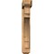 Ekena Millwork Merced Craftsman Smooth Bracket w/ Offset Brace, Western Red Cedar, 5 1/2"W x 30"D x 34"H BKT0604X30X34MRC04SWR - alternate 3
